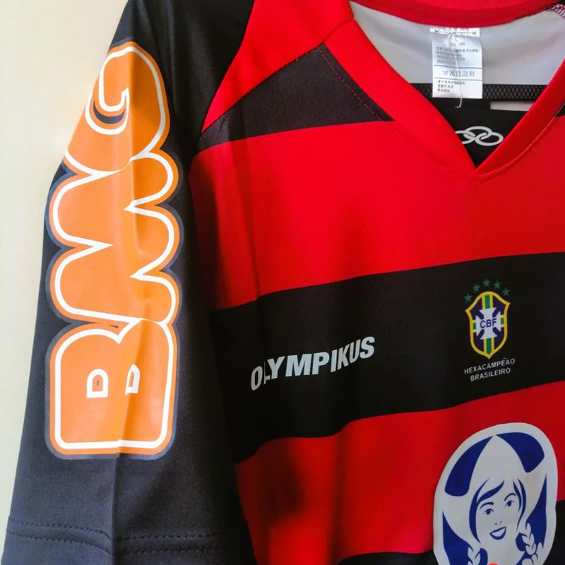 2011-2012 CR Flamengo (RJ) Home Retro Jersey