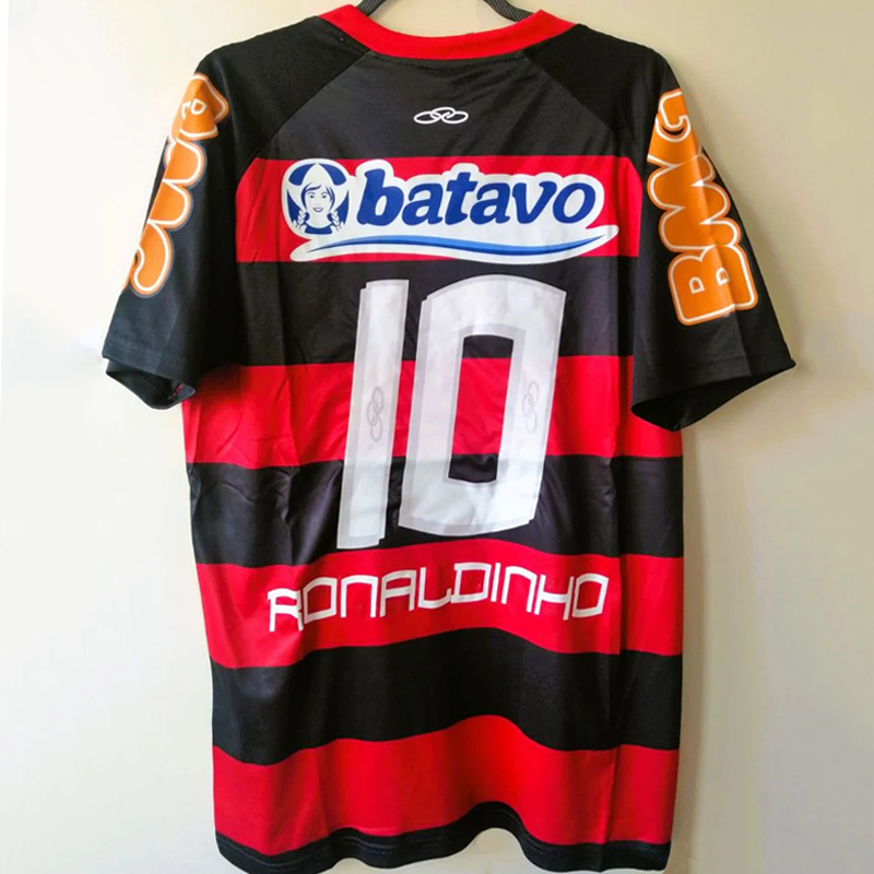 2011-2012 CR Flamengo (RJ) Home Retro Jersey