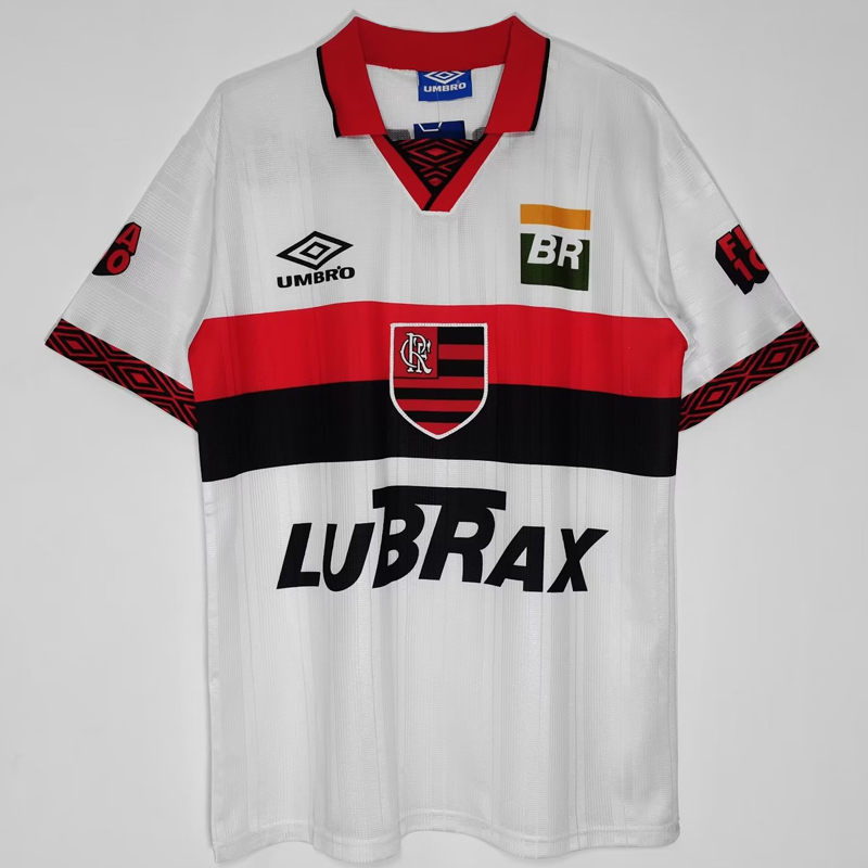1995-1996 CR Flamengo (RJ) Away Retro Jersey