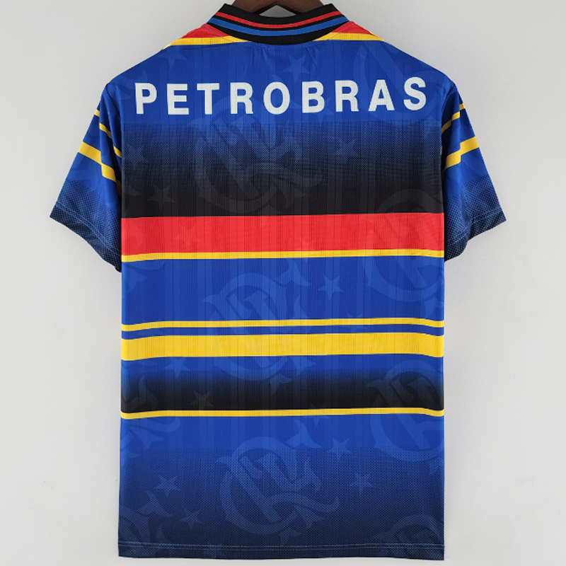1995-1996 CR Flamengo (RJ) Third Retro Jersey