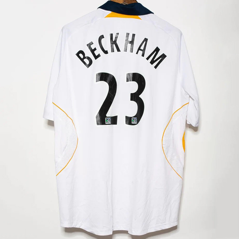 2007-2008 La Galaxy Home Retro Jersey