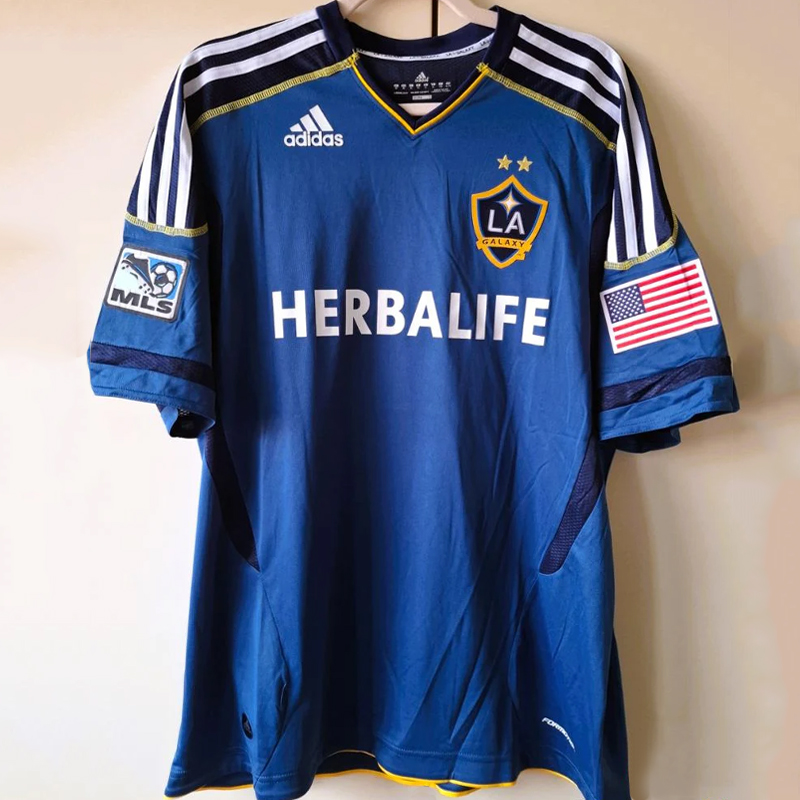 2011-2012 La Galaxy Away Retro Jersey