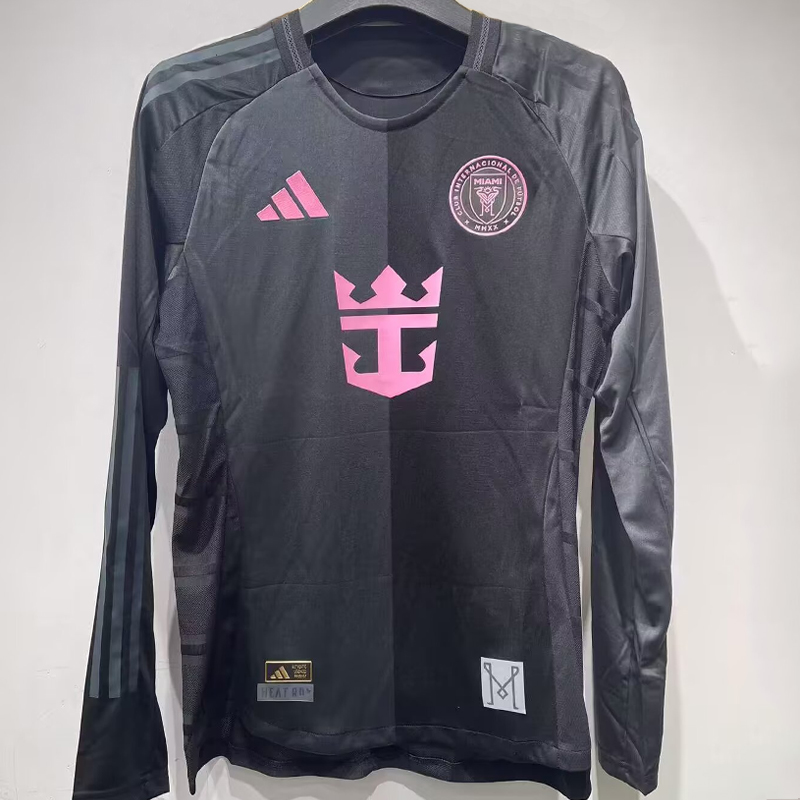 2025-2026 Miami FC Away Long sleeves Player version Jersey
