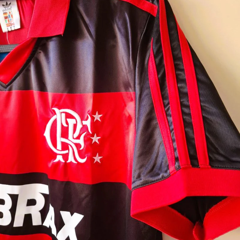 1988-1989 CR Flamengo (RJ) Home Retro Jersey