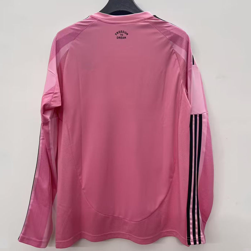 2025-2026 Miami FC Home Long sleeves  Jersey