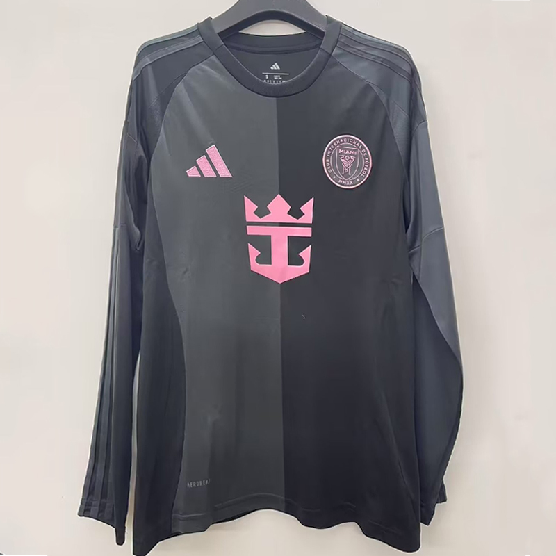 2025-2026 Miami FC Away Long sleeves Jersey