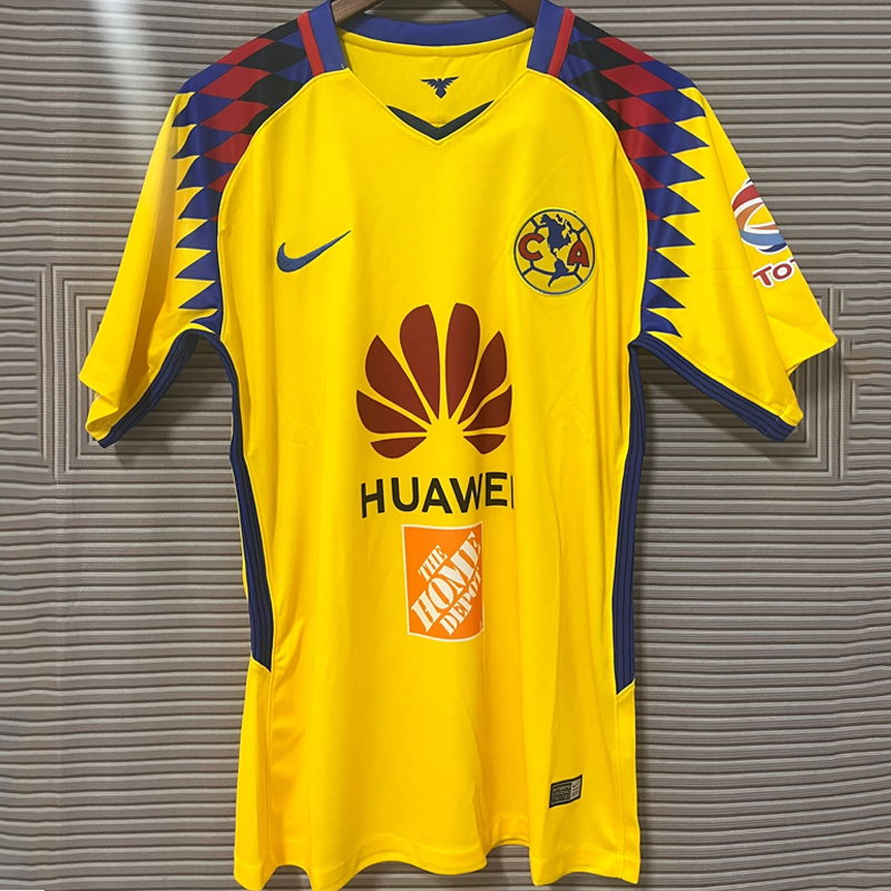 2018 CF América Home Retro Jersey