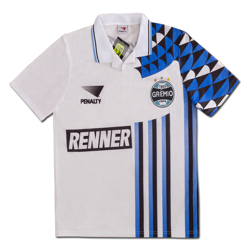 1994-1995 Gremio (RS) Away Retro Jersey