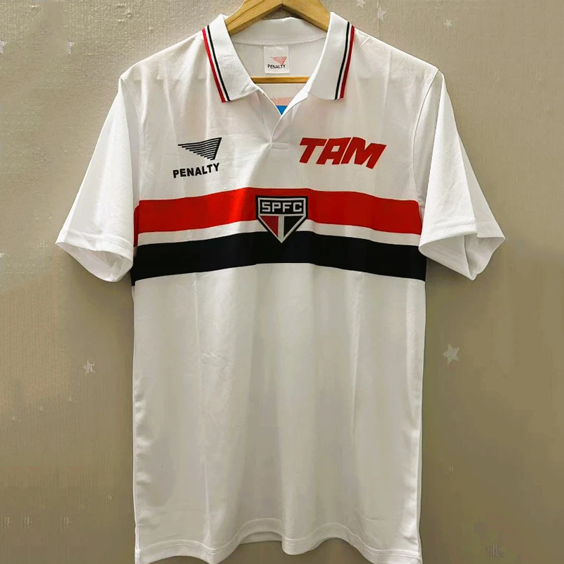 1993-1994 Sao Paulo Home Retro Jersey