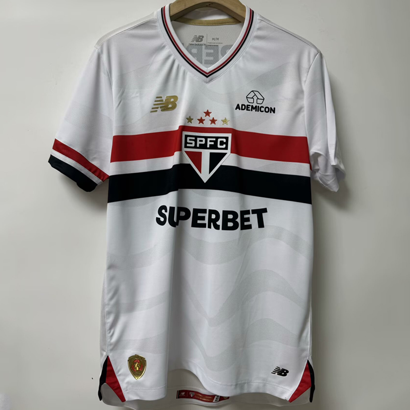 2025-2026 Sao Paulo Home Player version Jersey