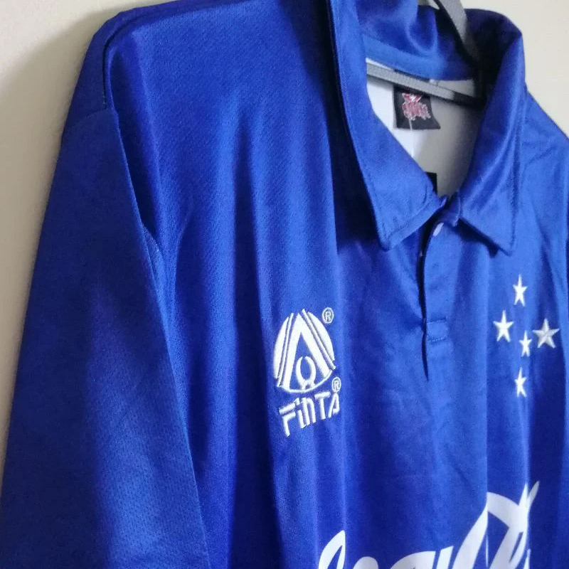 1993-1994 Cruzeiro (MG) Home Retro Jersey