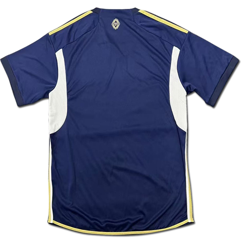2025-2026 Vancouver White Waves Away  Jersey