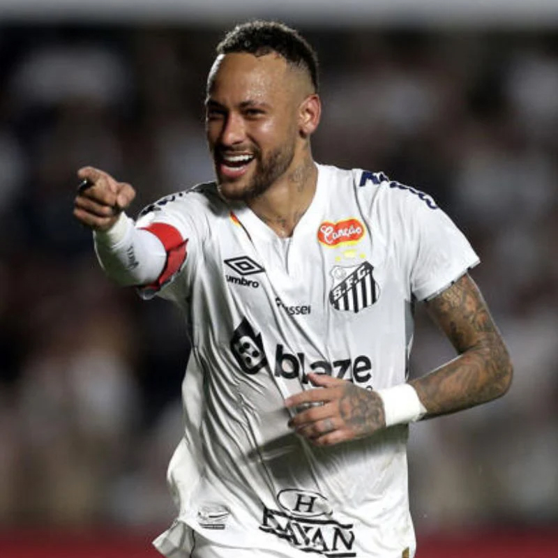 2024-2025 Santos Home Jersey