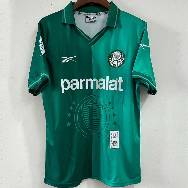 1997 Palmeiras Home Retro Jersey