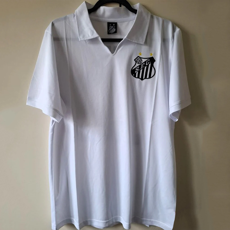 1970-1971 Santos Home Retro Jersey