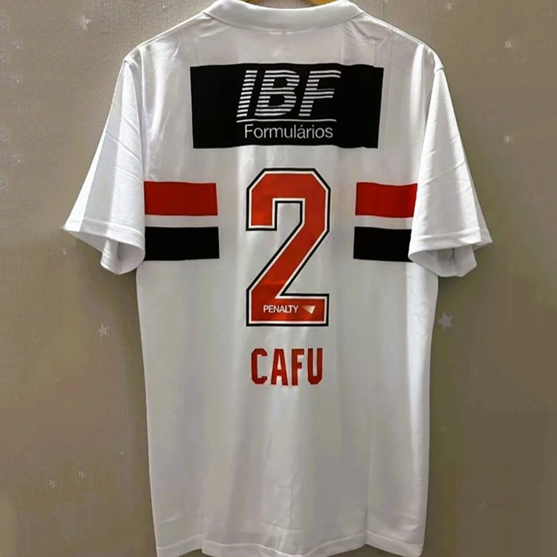 1991-1992 Sao Paulo Home Retro Jersey