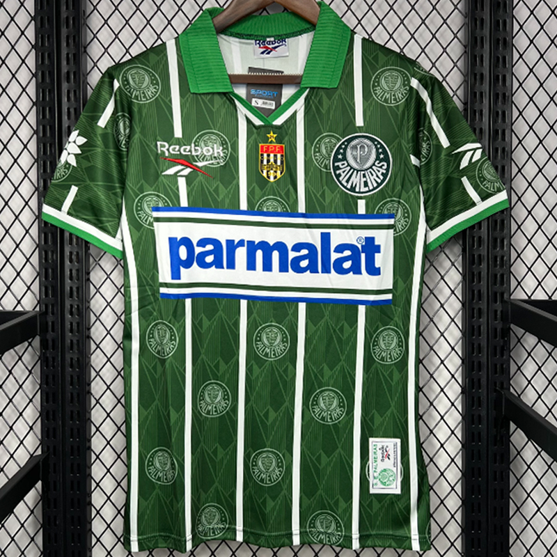 1996 Palmeiras Home Retro Jersey