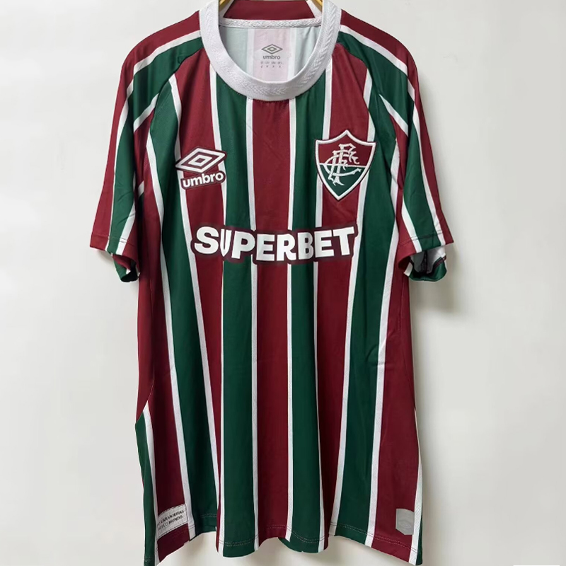2025-2026 Fluminense (RJ) Home Jersey