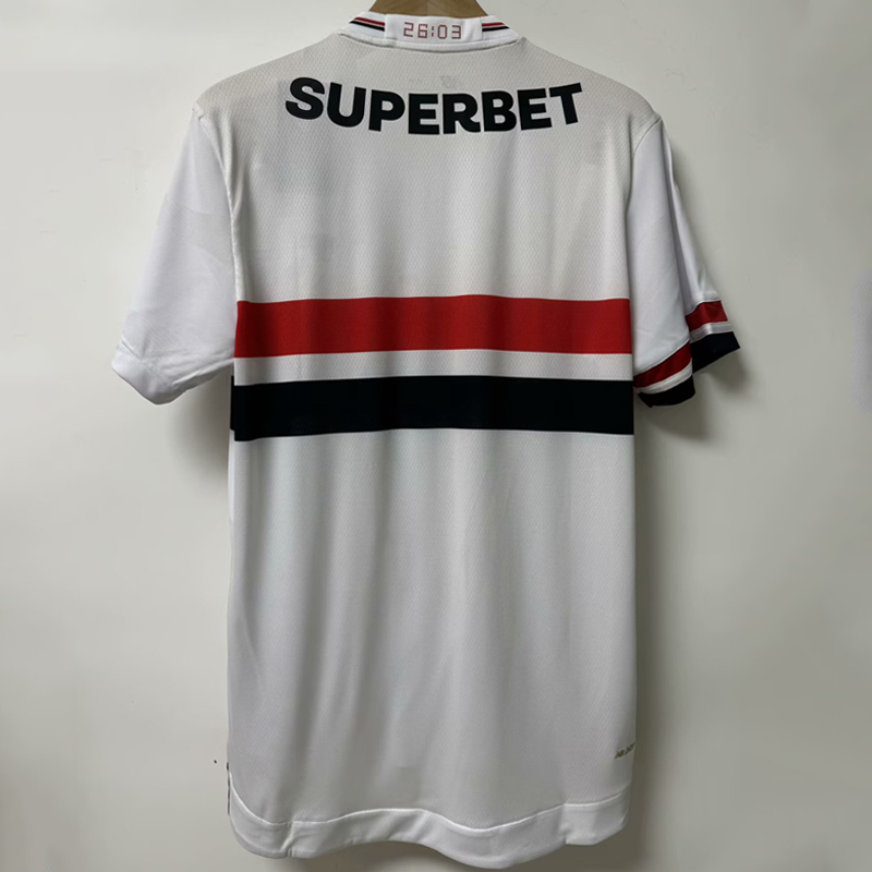 2025-2026 Sao Paulo Home Player version Jersey
