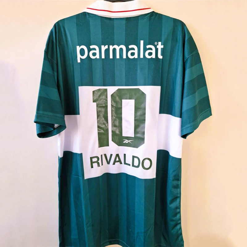 1996-1997 Palmeiras Home Retro Jersey