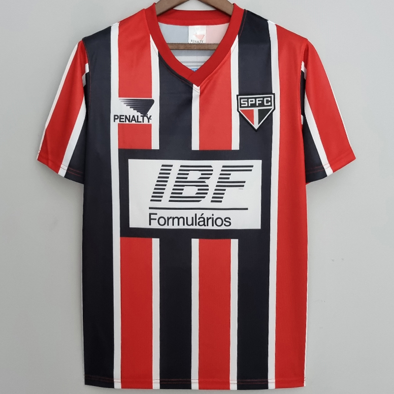 1991 Sao Paulo Away Retro Jersey