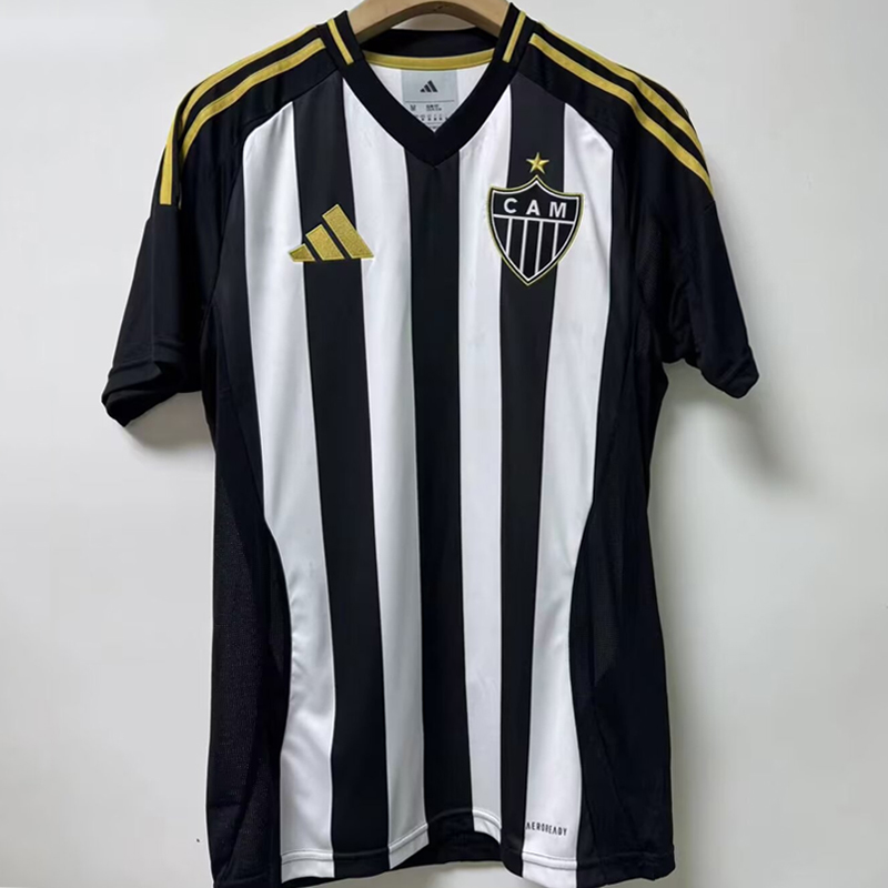 2025-2026 Atletico Mineiro Home Retro Jersey