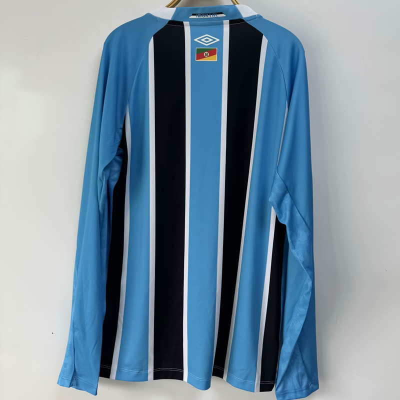 2025-2026 Gremio (RS) Home Retro Long sleeves Jersey