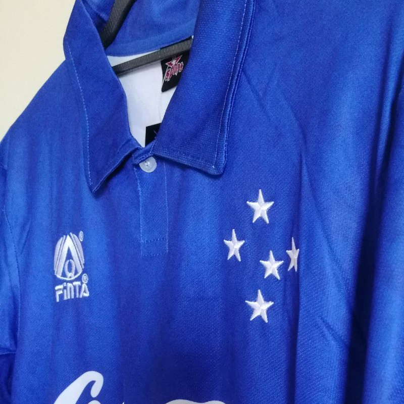 1993-1994 Cruzeiro (MG) Home Retro Jersey