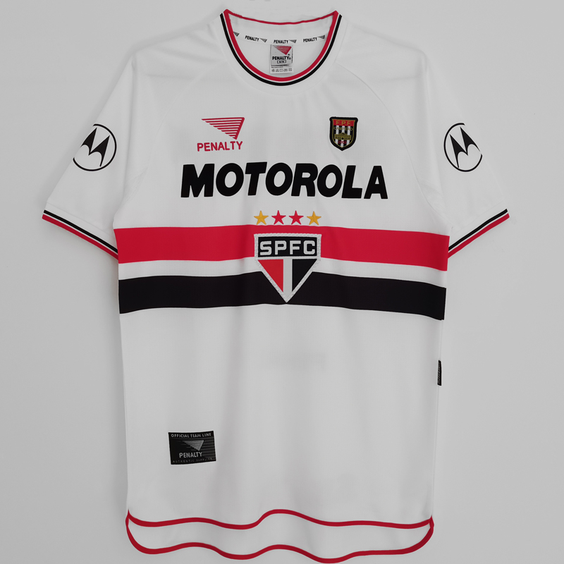 2000 Sao Paulo Home Retro Jersey