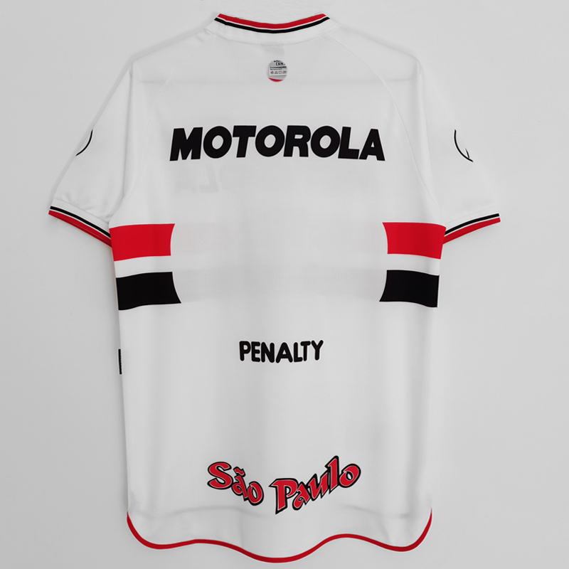 2000 Sao Paulo Home Retro Jersey