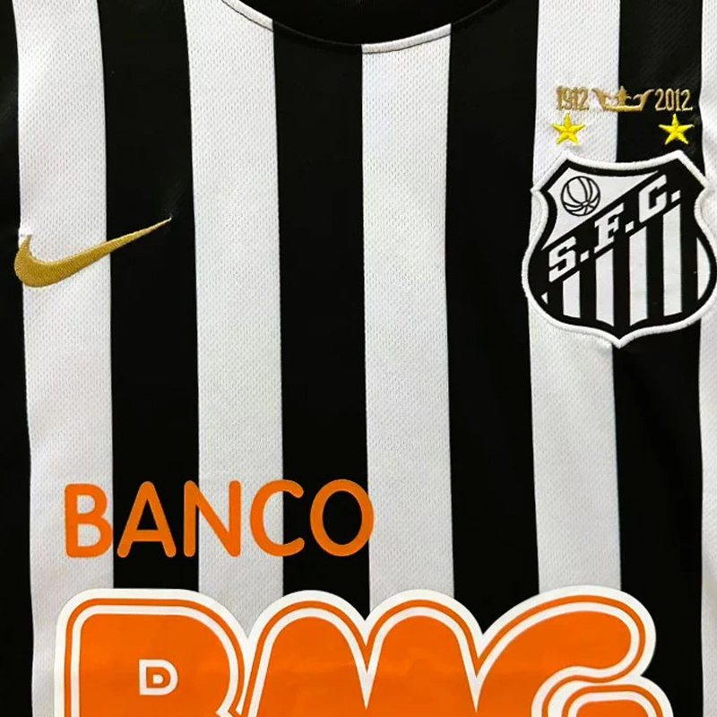 2012-2013 Santos Away Retro Jersey