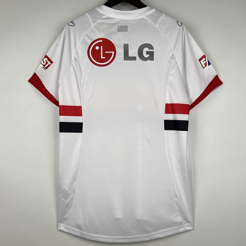 2007--2008 Sao Paulo Home Retro Jersey