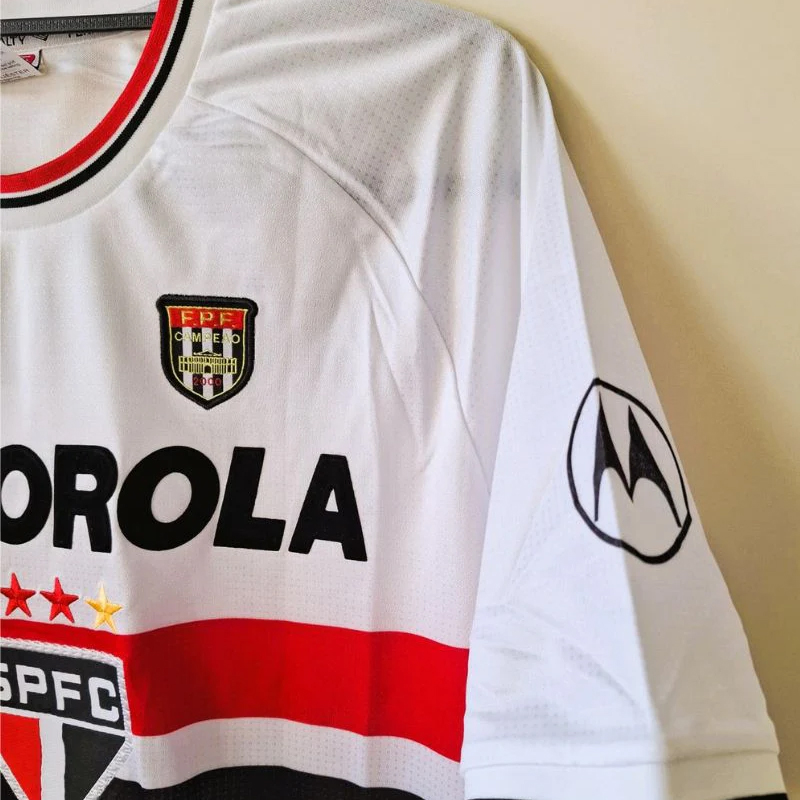 2001-2002 Sao Paulo Home Retro Jersey