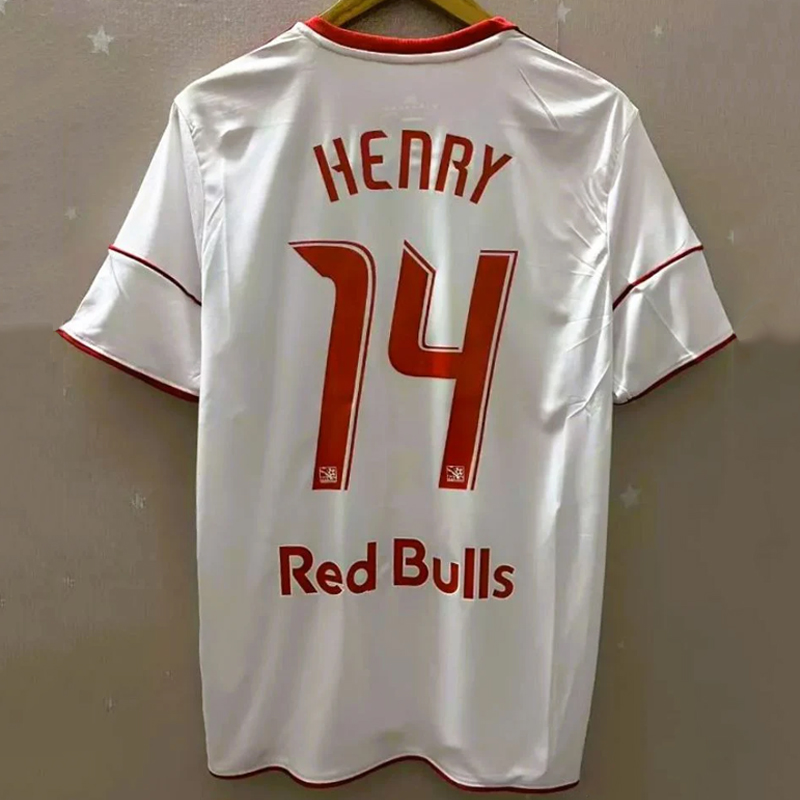 2010-2011 New York Red Bulls Home Retro Jersey