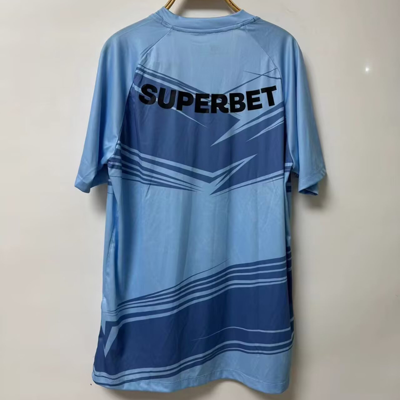 2025-2026 Sao PauloBlue training suit Jersey