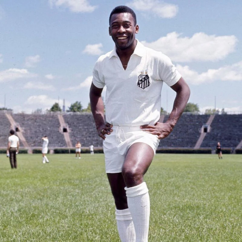 1970-1971 Santos Home Retro Jersey