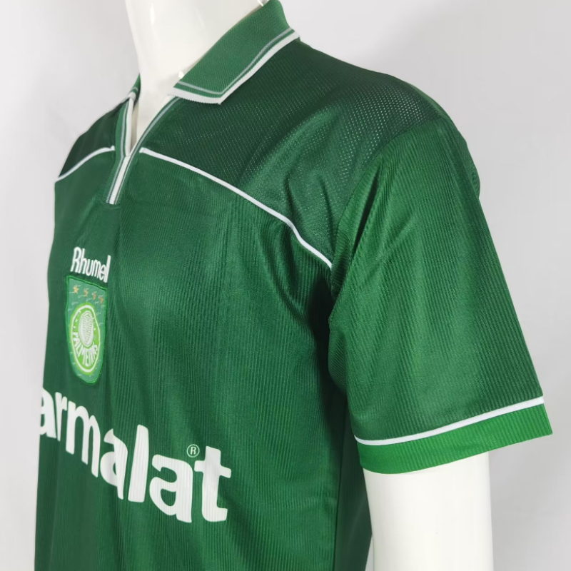 1999 Palmeiras Home Retro Jersey
