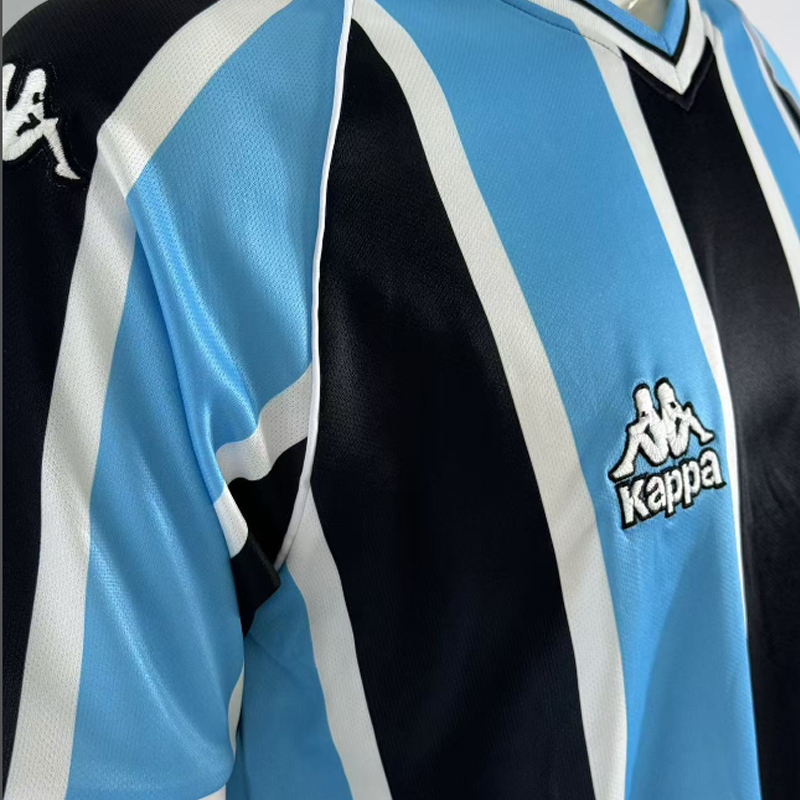 2001-2002 Gremio (RS) Home Retro Jersey