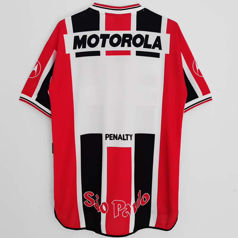 2000-2001  Sao Paulo Away Retro Jersey