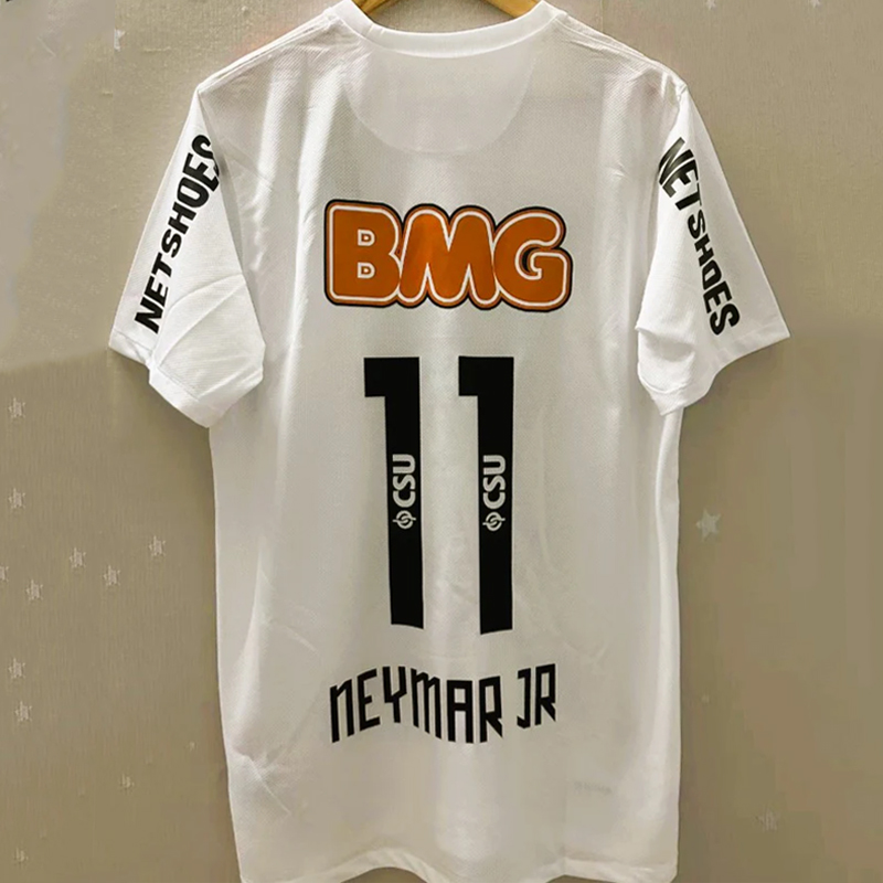 2012-2013 Santos Home Retro Jersey