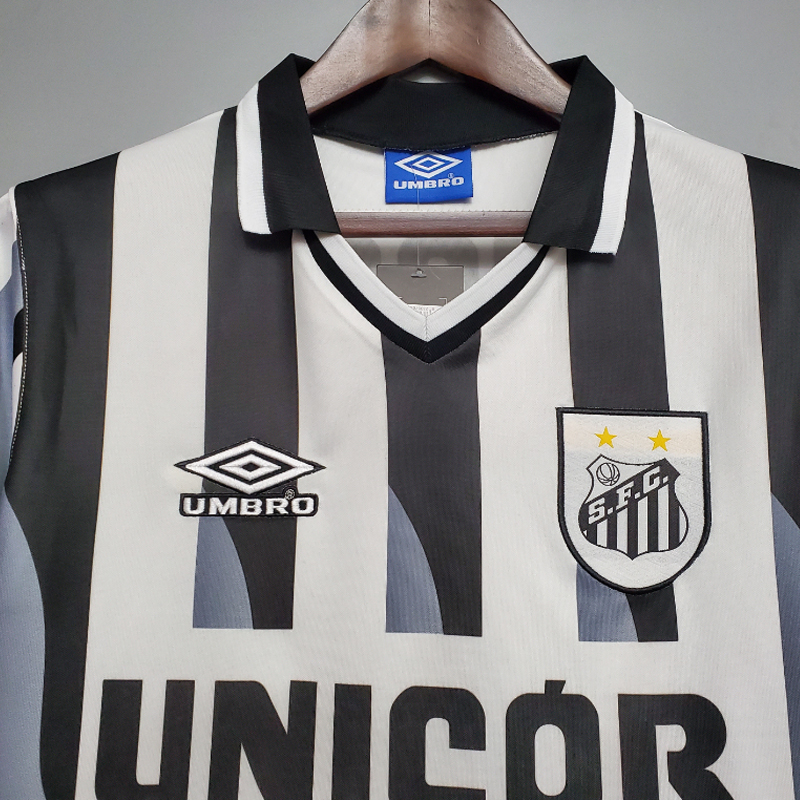 1998 Santos Away Retro Jersey