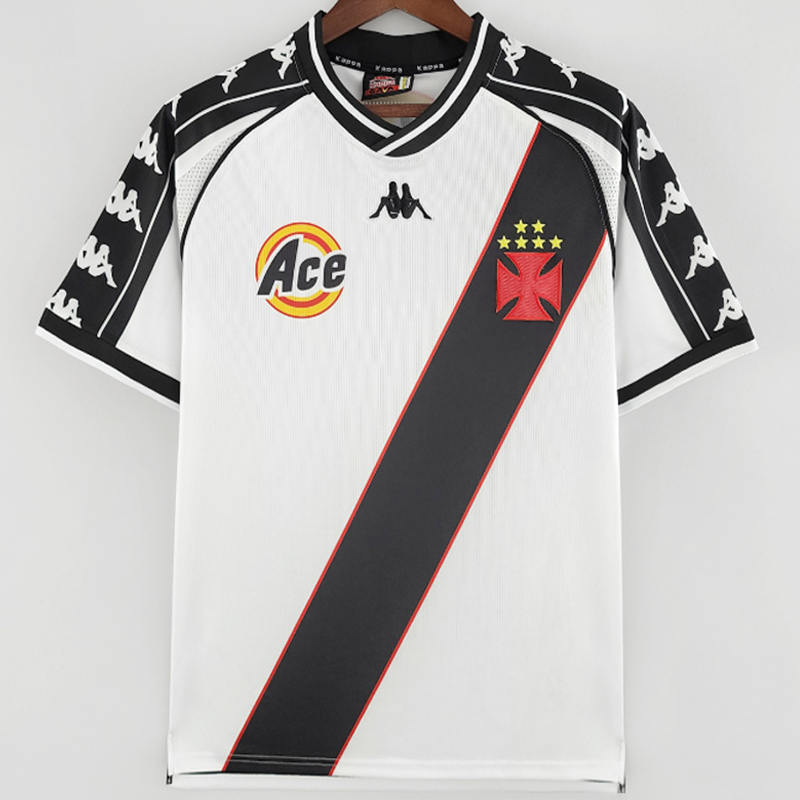 2000-2001 Vasco da Gama Away Retro Jersey