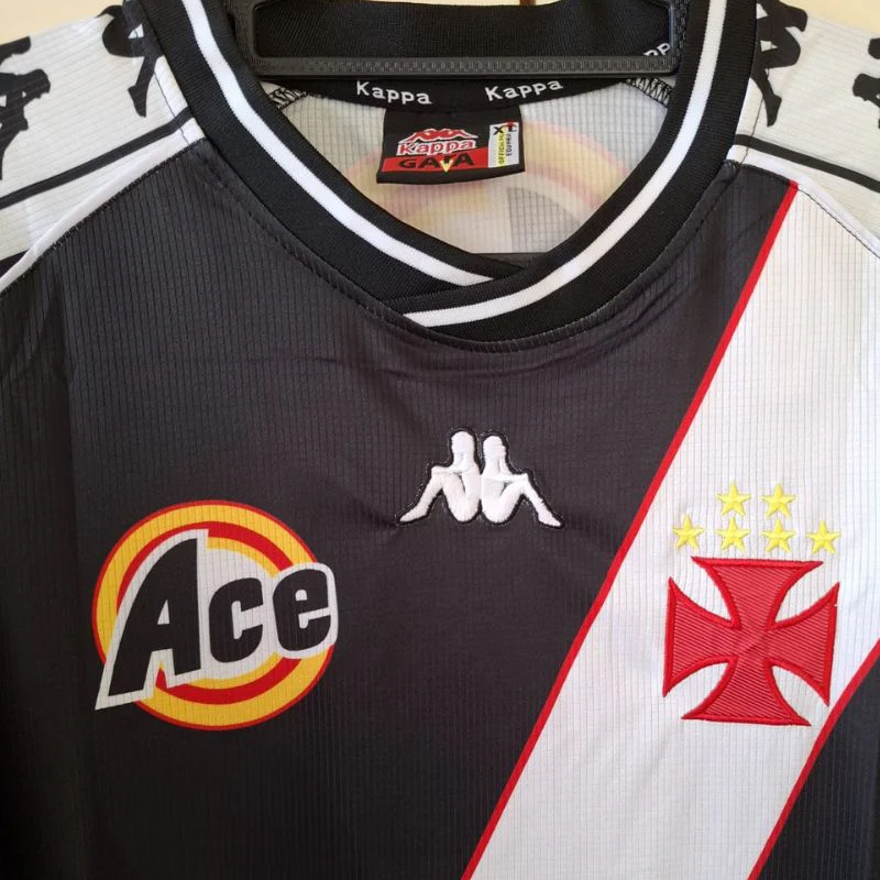2000-2001 Vasco da Gama Home Retro Jersey