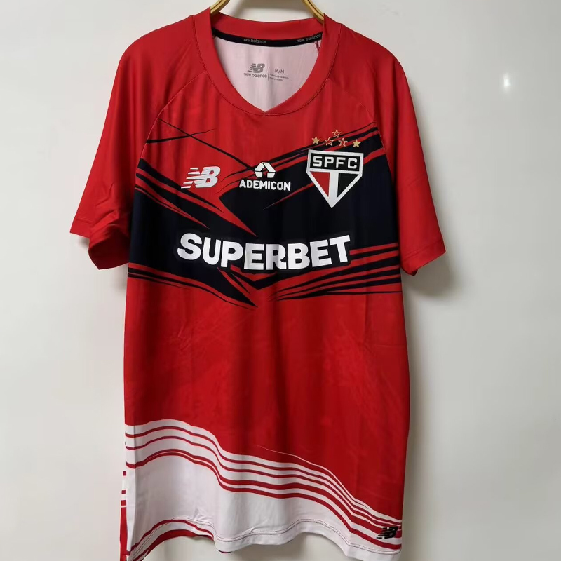 2025-2026 Sao Paulo red Jersey