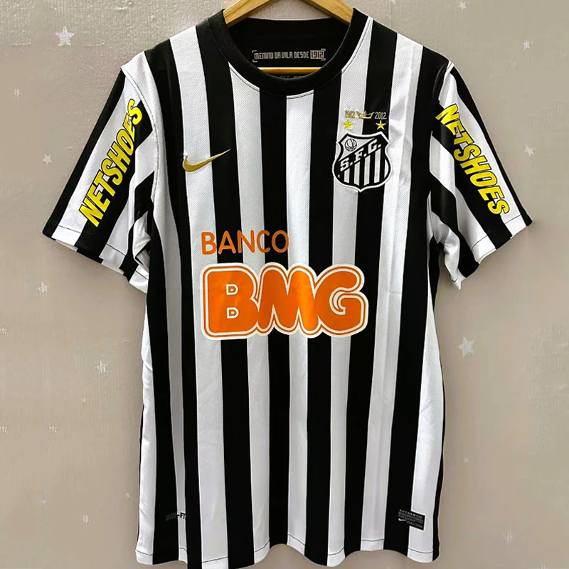 2012-2013 Santos Away Retro Jersey