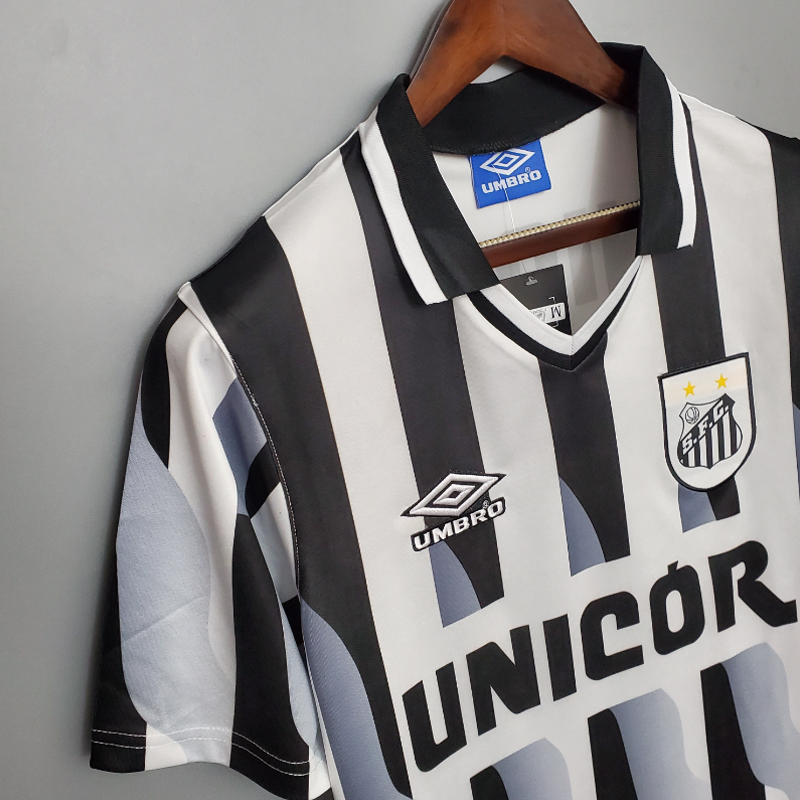1998 Santos Away Retro Jersey