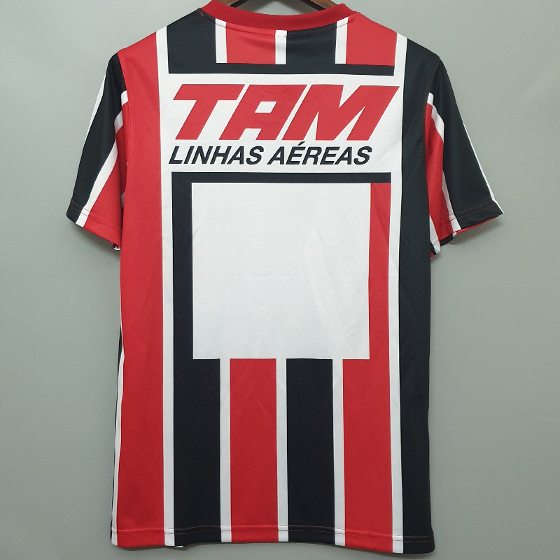 1993 Sao Paulo Away Retro Jersey