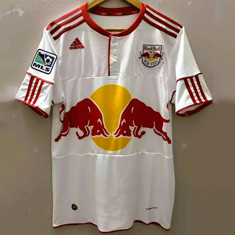 2010-2011 New York Red Bulls Home Retro Jersey