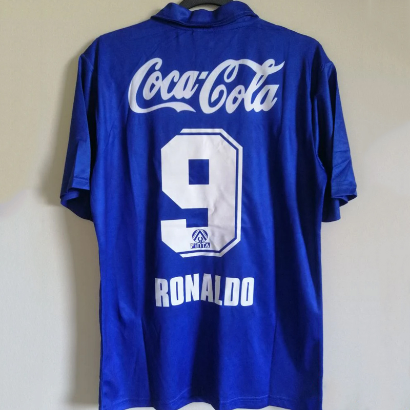 1993-1994 Cruzeiro (MG) Home Retro Jersey