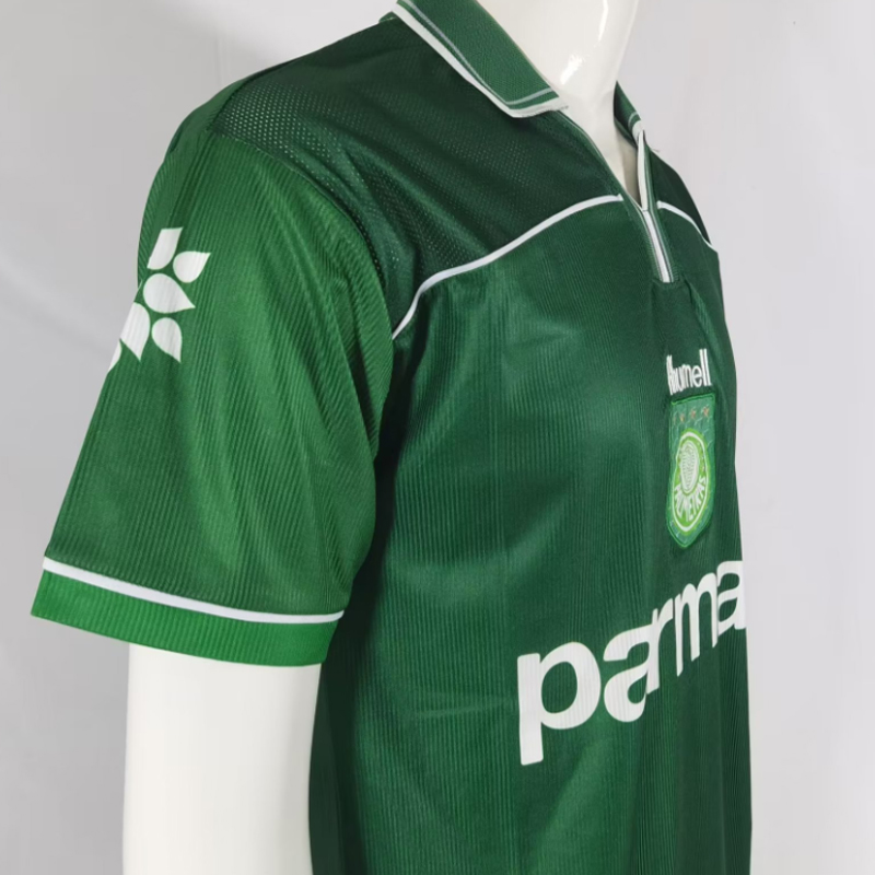 1999 Palmeiras Home Retro Jersey
